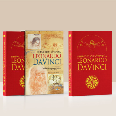 Sách: Những Cuốn Sổ Tay Của Leonardo Da Vinci
