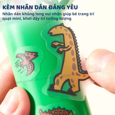 Quạt cầm tay mini tích điện cho bé Mideer Portable Silence Fan