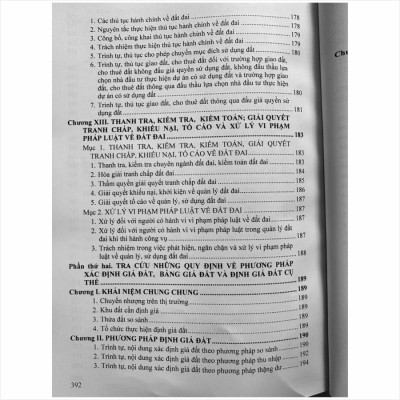 Sách Phương Pháp Xác Định Giá Đất, Bảng Giá Đất Và Định Giá Đất Cụ Thể theo Nghị định số 71/2024/NĐ-CP (V2459T)