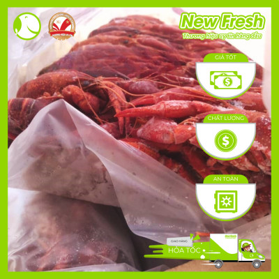 [GIAO NHANH HCM] Tôm Hùm Đất Crawfish Size Nhỏ - Túi 2.5Kg