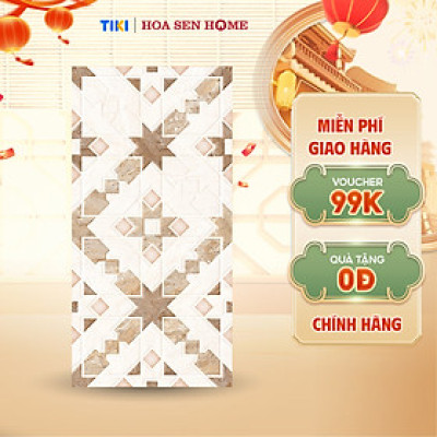 Gạch men ốp tường LUSTRA INCEF0300600007D1 phủ men Nano chống trầy xước, chống thấm nước,: kích thước 300mmx600mm tiện dụng - Hàng chính hãng