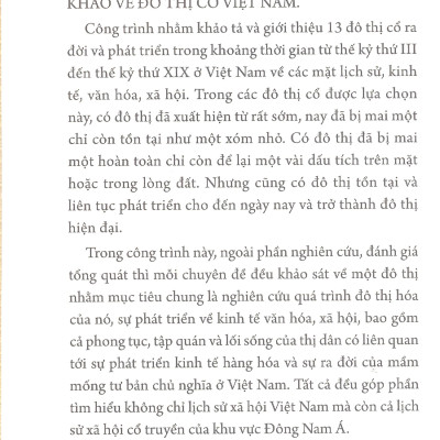 Đô Thị Cổ Việt Nam