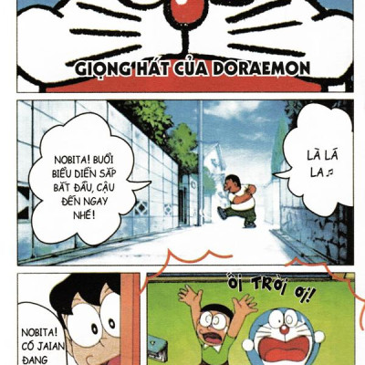 Doraemon Hoạt Hình Màu - Tập 2 (Tái Bản 2020)