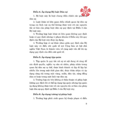 Bộ luật Dân sự (hiện hành) (bản in 2024)