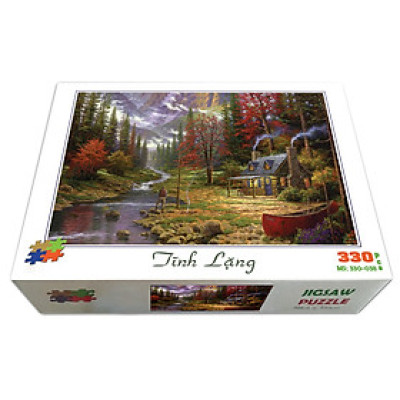 Bộ tranh xếp hình cao cấp 330 mảnh ghép – Tĩnh Lặng