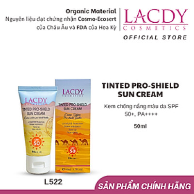 Kem chống nắng màu da - L522 TINTED PRO-SHIELD SUN CREAM 50ml  