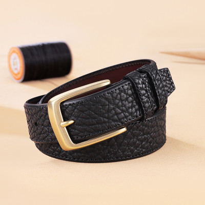 Thắt lưng nam DA BÒ THẬT - BEE GEE N8041