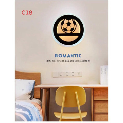 Đèn gắn tường LED trang trí đẹp mắt nhiều họa tiết độc đáo