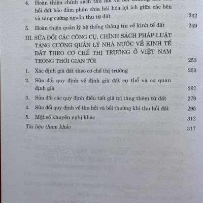 Sách - Quản Lý Nhà Nước Về Kinh Tế Đất Theo Cơ Chế Thị Trường Ở Việt Nam