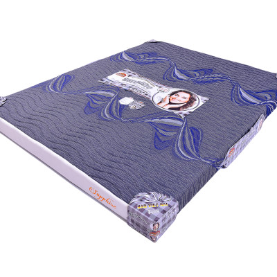 Nệm foam ép Hàn Việt Hải Sapphire vải xốp gấm