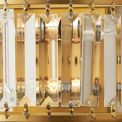 Đèn tường phale bán nguyệt, đèn decor DT1137 kèm bóng led DT