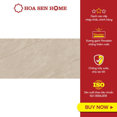 Gạch men ốp tường LUSTRA INCEF0300600015TD màu nâu đất, bề mặt Matt, đường vân đá tự nhiên, kích thước 300mmx600mm, thùng 6 viên - Hàng chính hãng