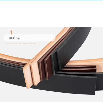 Thắt lưng nam DA BÒ THẬT - BEE GEE N8005