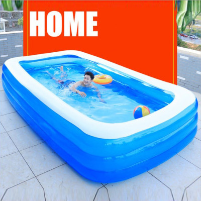 Bể bơi trơn siêu to khổng lồ kích thước 3m88