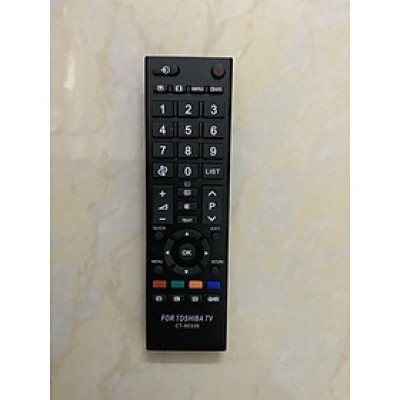 Điều khiển Dành Cho TV LCD, Led Toshiba CT-90336 - Hàng chính hãng