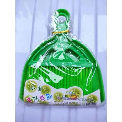 Bộ Chổi và gàu quét máy tính, quét bàn thờ, quét góc học tập mini