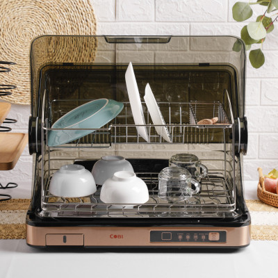 Máy Sấy Chén Bát Đĩa Khử Khuẩn Tiệt Trùng 46L - Hàng Chính Hãng
