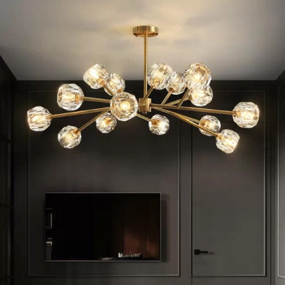 Đèn chùm 15 tay phale sang trọng, hiện đại