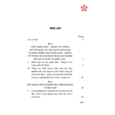 Tài liệu tham khảo bồi dưỡng, cập nhật kiến thức cho cán bộ, đảng viên ở cơ sở (bản in 2024)