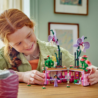 Đồ Chơi Lắp Ráp Chậu Hoa Lan Của Isabela (Encanto) LEGO DISNEY PRINCESS 43237 (641 chi tiết)