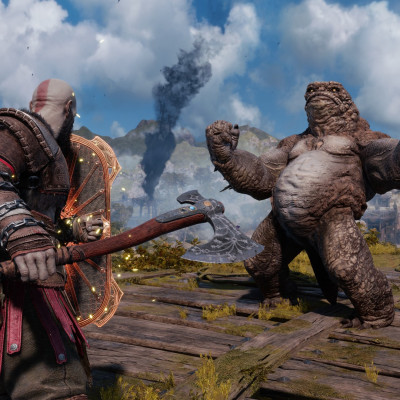Đĩa game PS4 God of War Ragnarok - Hàng chính hãng
