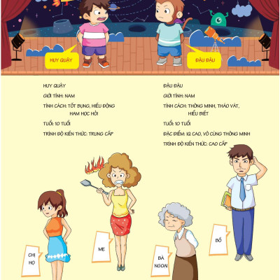 Úm Ba La Hóa Ra Thần Đồng - Bí Mật Cơ Thể Người (6-12 Tuổi)