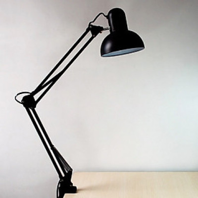 Đèn đọc sách kẹp bàn kiểu dáng pixar đa năng xoay 360 độ kèm bóng LED