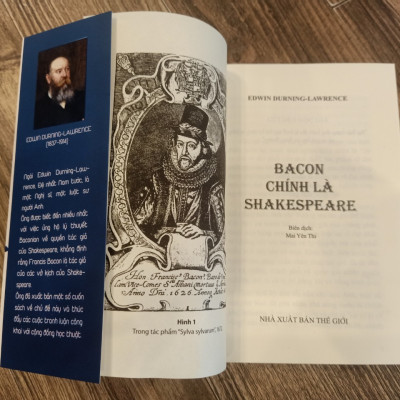 Bacon Chính Là Shakespeare - Edwin Durning-Lawrence - Mai Yên Thi dịch - (bìa mềm)