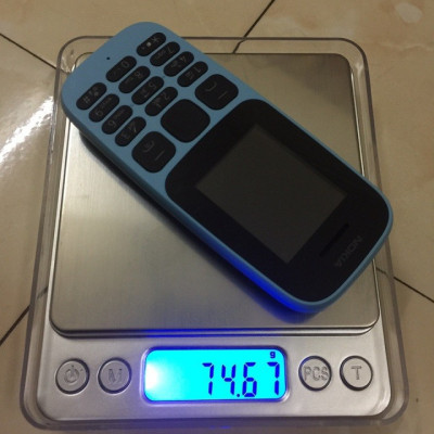 Cân điện tử tiểu li mini 500gr-0.01gr i-2000