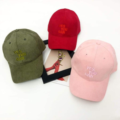 Mũ lưỡi trai Yes you can THỜI TRANG