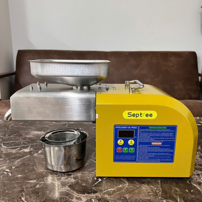 Máy ép dầu ăn thực vật, dùng trong gia đình thương hiệu Mỹ cao cấp Septree Z6 - Công suất 1250W - Hàng Nhập Khẩu