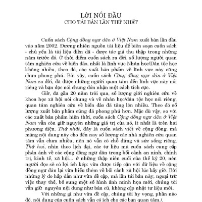 Cộng Đồng Ngư Dân Ở Việt Nam