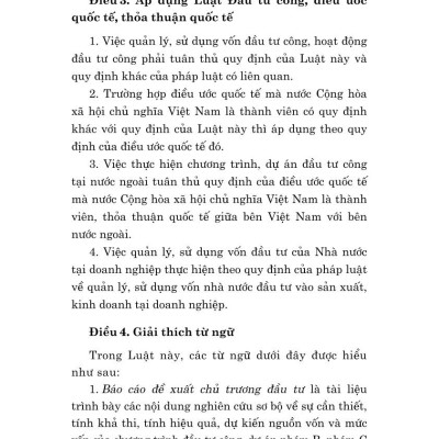 Luật Đầu tư công năm 2024