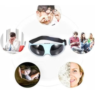 KÍNH ĐEO MASSAGE MẮT THƯ GIÃN CHO MẮT HÀNG CHUẨN