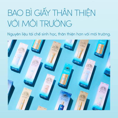 Bộ đôi Kem chống nắng dạng sữa dưỡng da kiềm dầu bảo vệ hoàn hảo + Kem chống nắng dạng xịt dưỡng da bảo vệ hoàn hảo (Anessa Gold Milk 60ml + Gold Spray 60g)