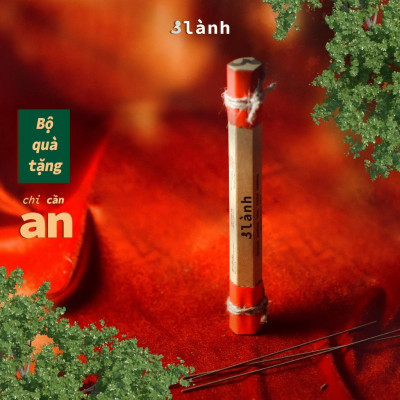 Bộ Quà Tặng Trầm Hương Cao Cấp An 3 Lành Sinh Nhật Mong An Yên Tài Lộc Phúc Lành Trang Trí Nhà Cửa