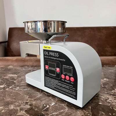 Máy ép dầu ăn thực vật dùng trong gia đình thương hiệu Mỹ cao cấp Septree X6 - Công suất 1150W - Hàng chính hãng (BH 1 NĂM)