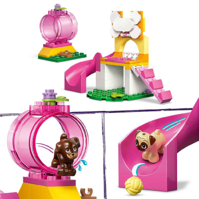 Đồ Chơi Lắp Ráp Khu Vui Chơi Cún Con LEGO FRIENDS 42665 (66 chi tiết)