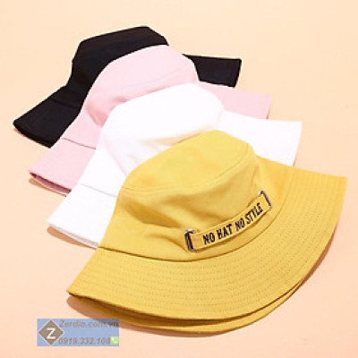 Mũ bucket nam nữ đẹp, chất liệu cao cấp nhiều màu tùy chọn