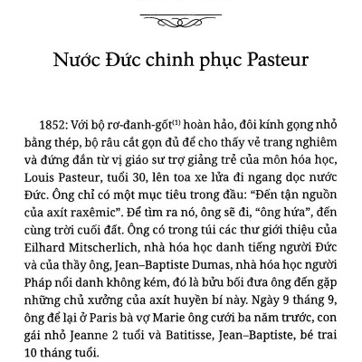 Pasteur Và Koch Cuộc Đọ Sức Của Những Người Khổng Lồ Trong Thế Giới Vi Sinh Vật