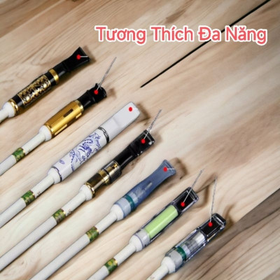 Bộ Combo 10 Đầu Chuyển Size Đa Năng Cho Đầu Lọc Thuốc L.á FULLSIZE [ JetMèo. Esse. Kent, 555 Nhỏ, Sài Gòn Bạc, Caraven Demi.Thăng Long Dẹt..]