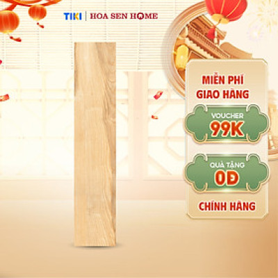 Gạch men lát nền LUSTRA INDAL0201200004 màu nâu sáng, họa tiết vân đá tự nhiên, chống trầy chống ẩm vượt trội, kích thước 200mmx1200mm, thùng 5 viên - Hàng chính hãng