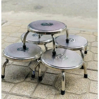 Ghế Thấp Inox Đa Năng – Ghế Ngồi Xổm, Nhặt Rau Tiện Lợi Cho Mọi Nhà - HÀNG CHÍNH HÃNG MINIIN