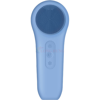 Máy rửa mặt Emmié By Happyskin Sonicradiant 5-in-1 Beauty Device Deluxe Mini Edition - Hàng chính hãng