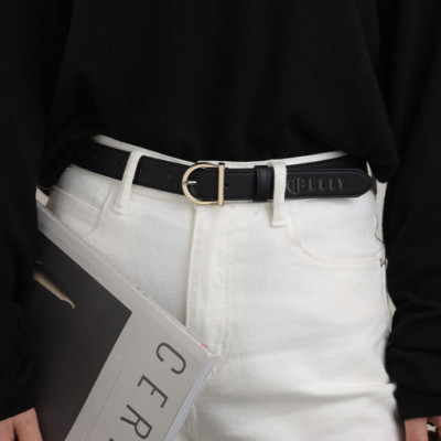 Dây thắt lưng nữ cao cấp da thật – ED50