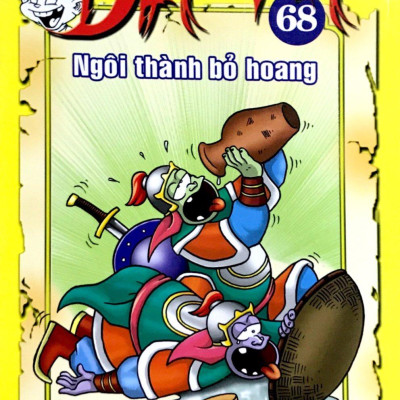 Thần Đồng Đất Việt 68 - Ngôi Thành Bỏ Hoang