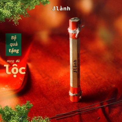 Bộ Quà Tặng Trầm Hương Cao Cấp Lộc 3 Lành Tân Gia Khai Trương Mong An Yên Tài Lộc Phúc Lành Trang Trí Nhà Cửa