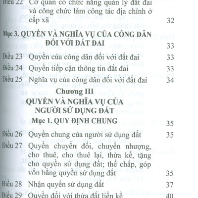 Luật Đất Đai Năm 2024