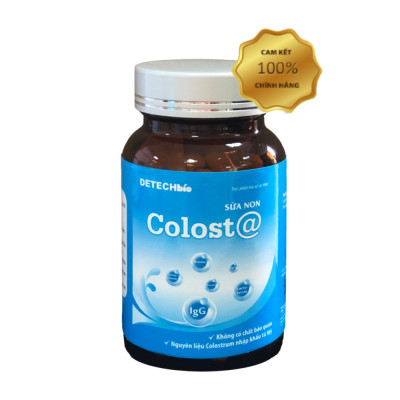  Sữa non Colost@ dành cho phụ nữ mang thai (100v)