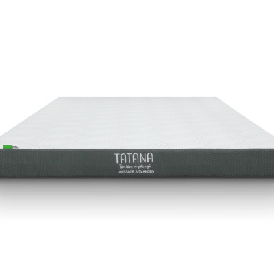 Nệm Foam TATANA Massage Advanced, Cấu Trúc Lượn Sóng Duy Trì Tư Thế Nằm, Nâng Đỡ Cơ Thề Hoàn Hảo - Bảo hành 10 năm.
